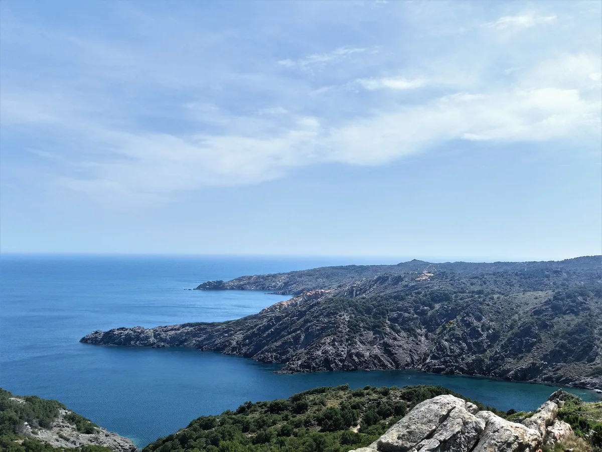 Cala Taballera Beach, El Port de la Selva, Catalonia, Spain — 4