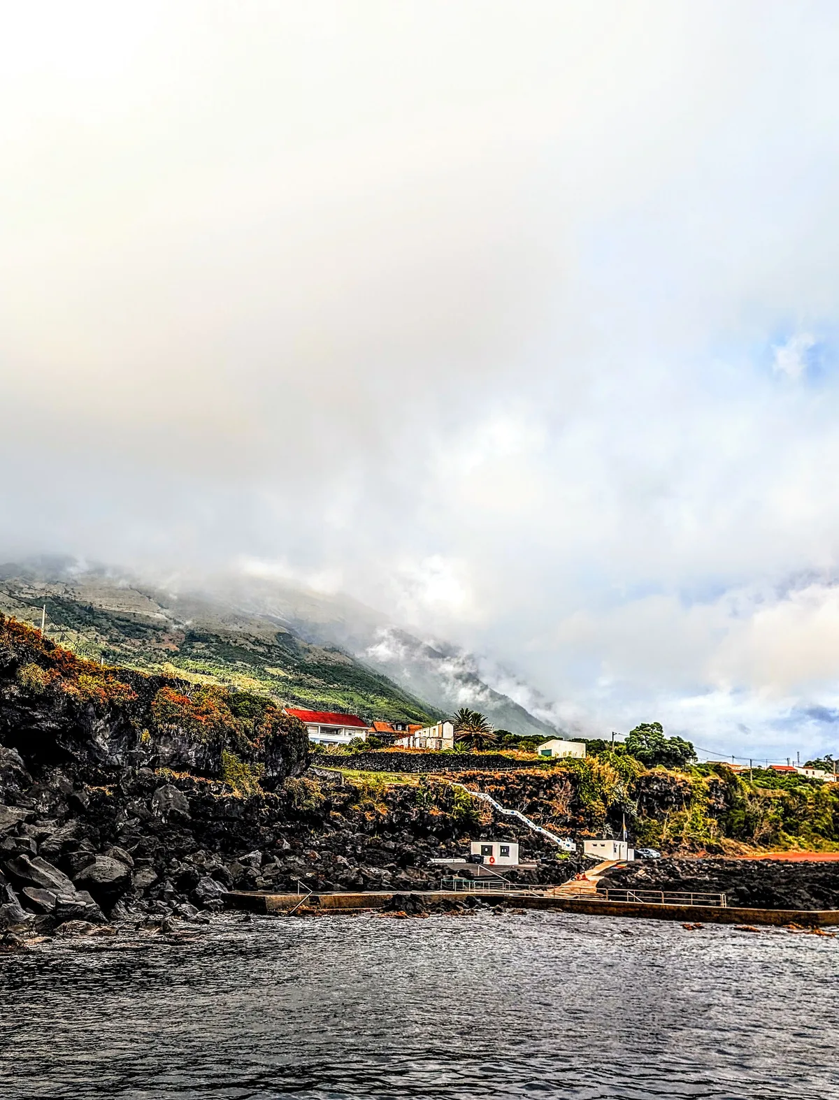 Piscinas Naturais de São Mateus-Strand, Madalena, Azores, Portugal — 2