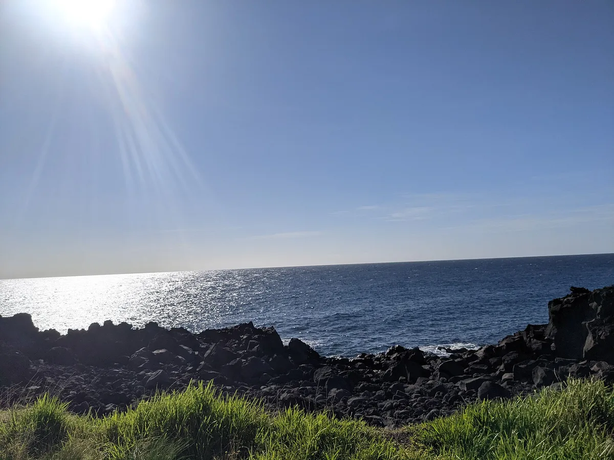 Piscinas Naturais de São Mateus-Strand, Madalena, Azores, Portugal — 4