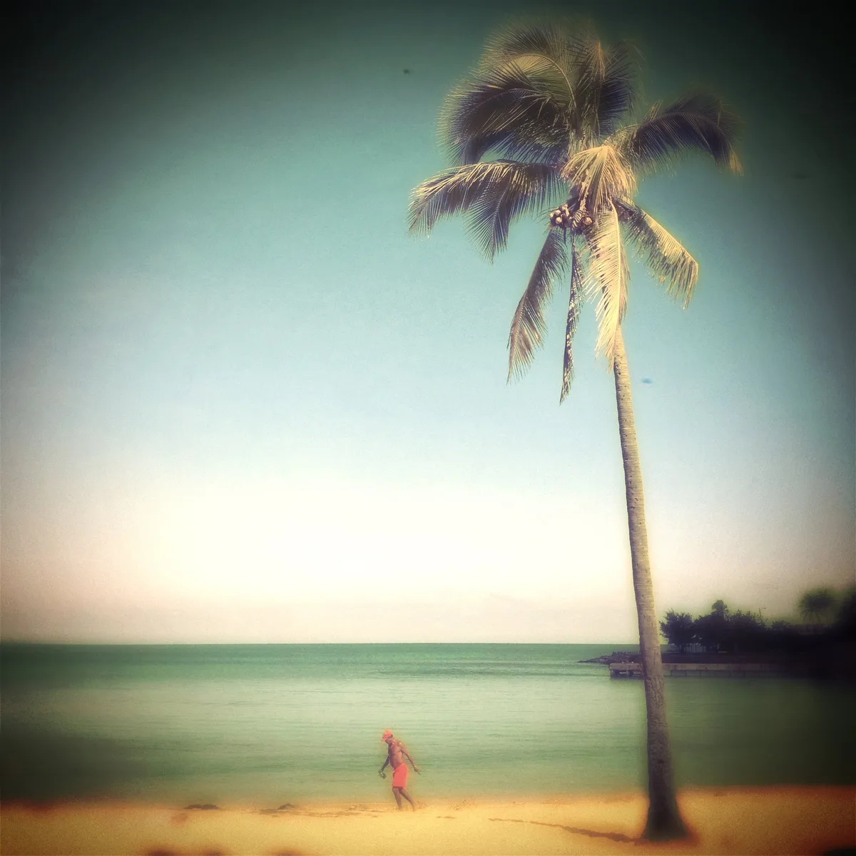 Bacuranao Beach, Habana del Este, Greater Antilles, Cuba — 2