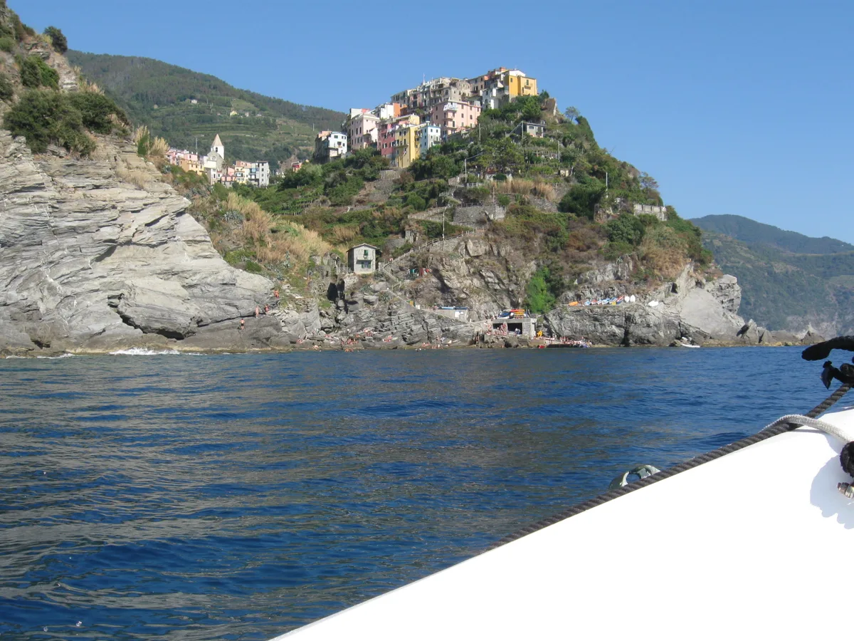 Guvano Beach, Vernazzo, Liguria, Italy — 2