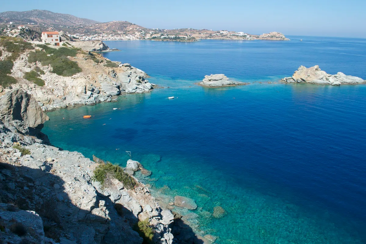 Mades Beach, Malevizi, Crete, Greece
