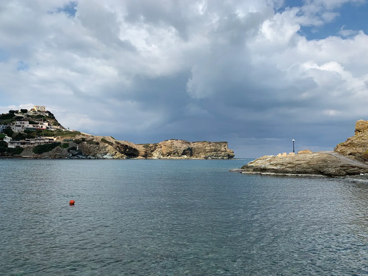 Mades Beach, Malevizi, Crete, Greece — 2