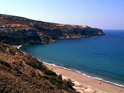Mades Beach, Malevizi, Crete, Greece — 3