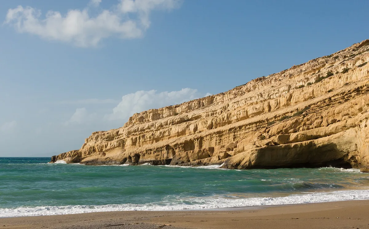 Mades Beach, Malevizi, Crete, Greece — 4
