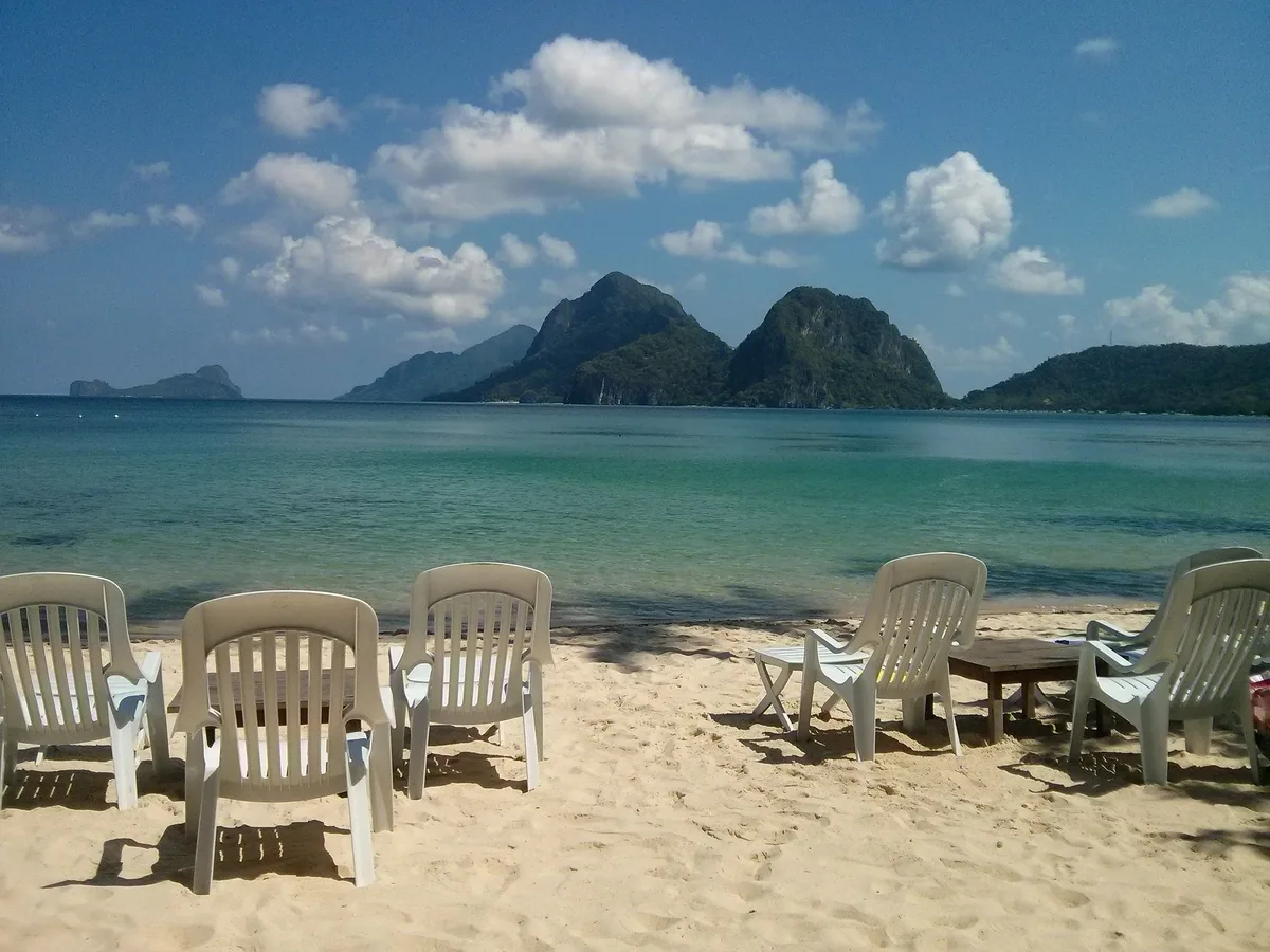 Maremegmeg Beach, El Nido, MIMAROPA, Philippines — 2