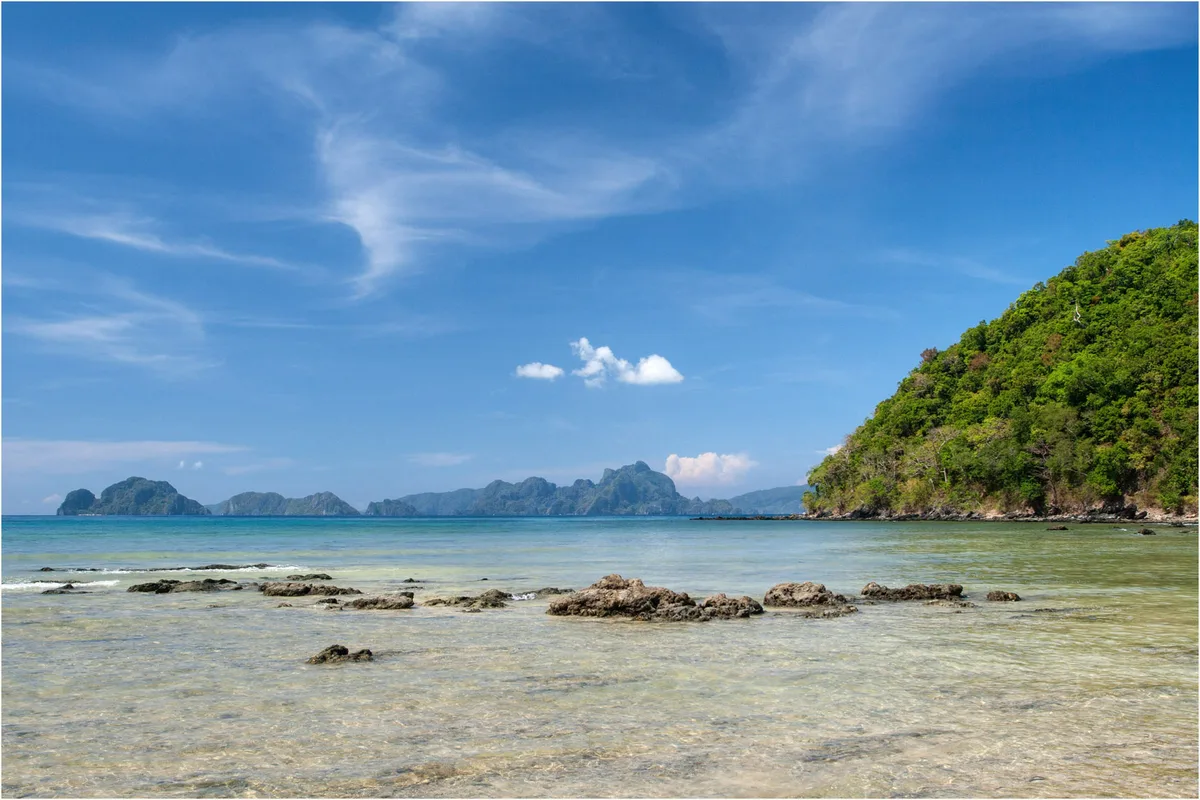 Maremegmeg Beach, El Nido, MIMAROPA, Philippines — 3