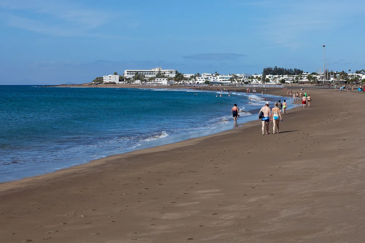 Matagorda Beach, Tías, Canary Islands, Spain — 2