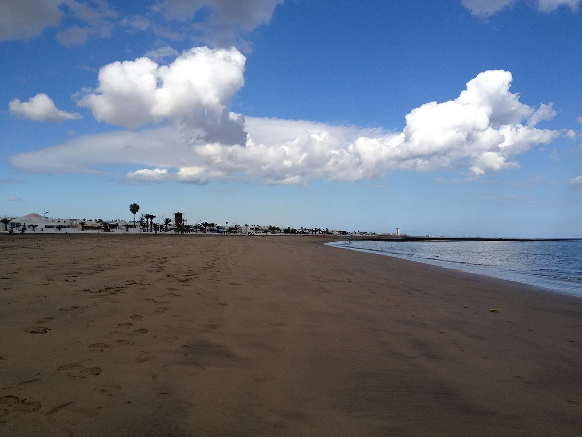 Matagorda Beach, Tías, Canary Islands, Spain