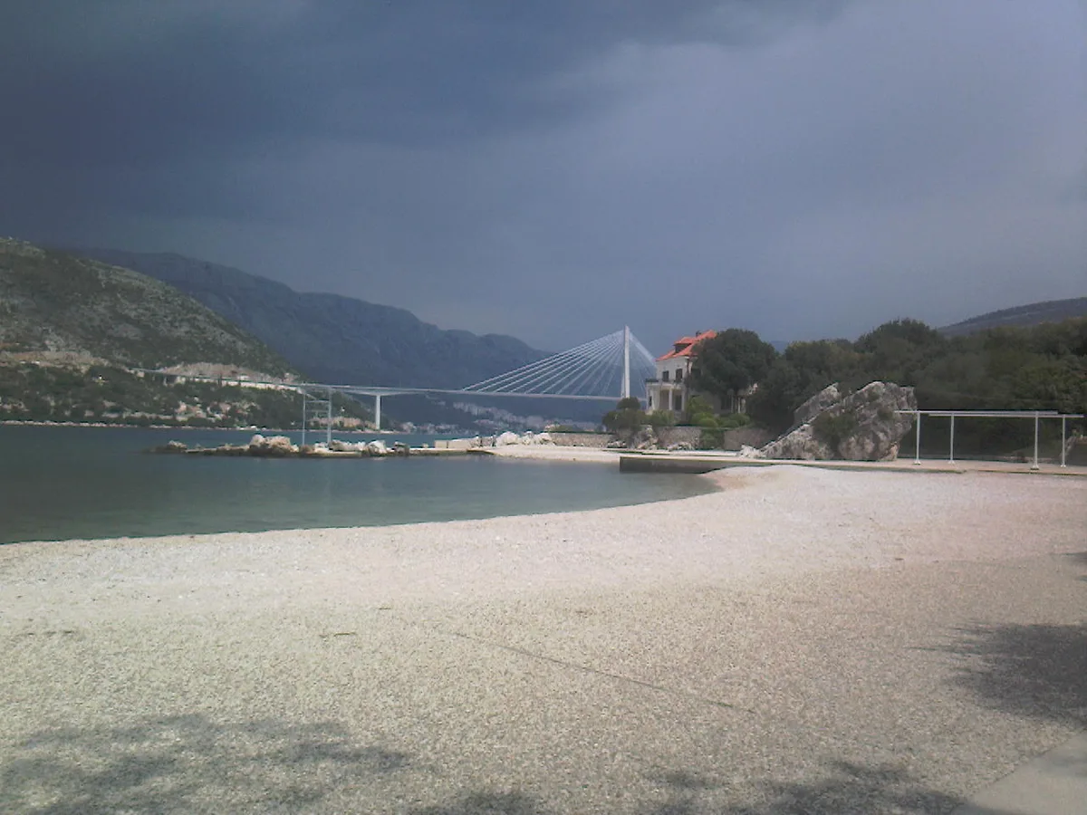 Copacabana Beach, Dubrovnik, Dalmatia, Croatia — 4