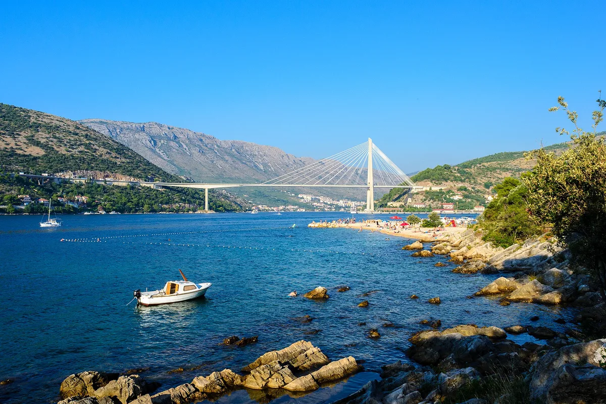 Copacabana Beach, Dubrovnik, Dalmatia, Croatia — 5