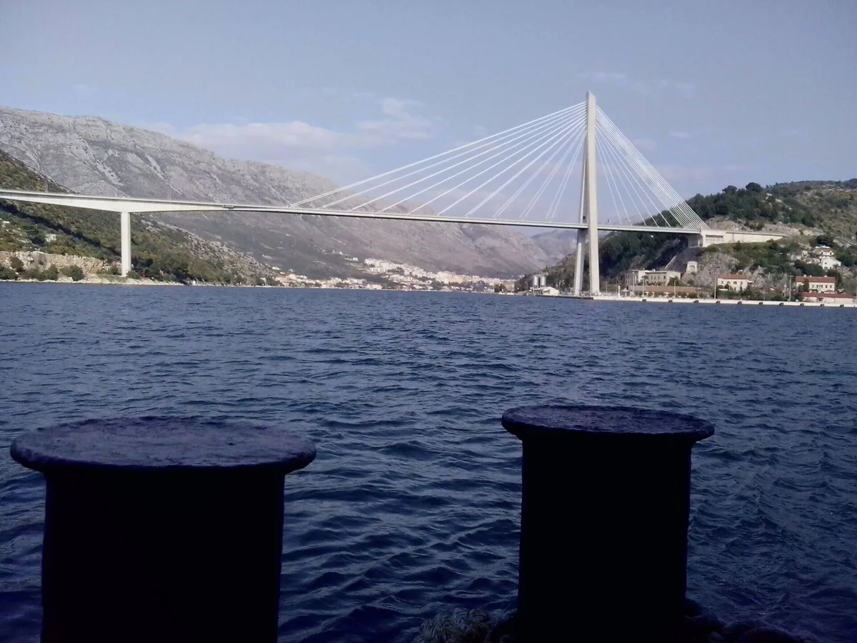 Copacabana Beach, Dubrovnik, Dalmatia, Croatia — 2
