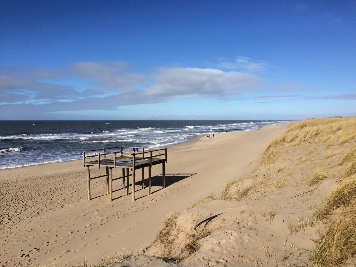 Rantum Süd (Dünental) Beach, Rantum, North Sea, Germany