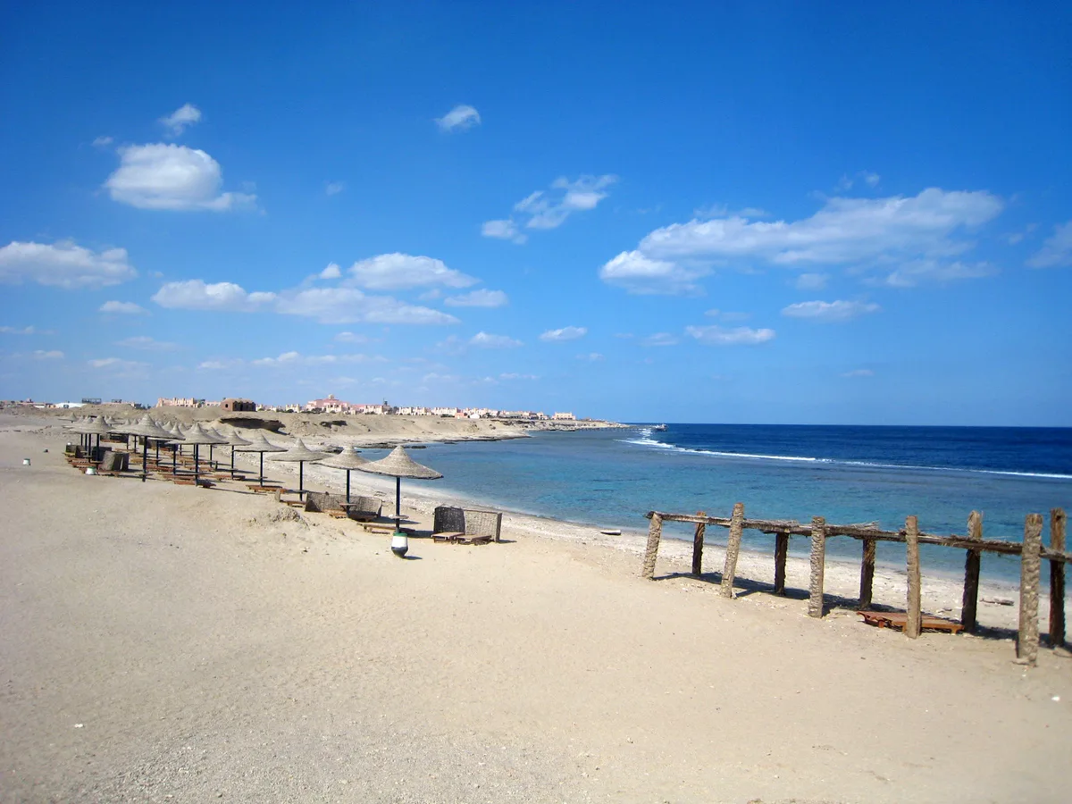 Marsa Alam City Beach, Marsa Alam, Red Sea, Egypt — 3