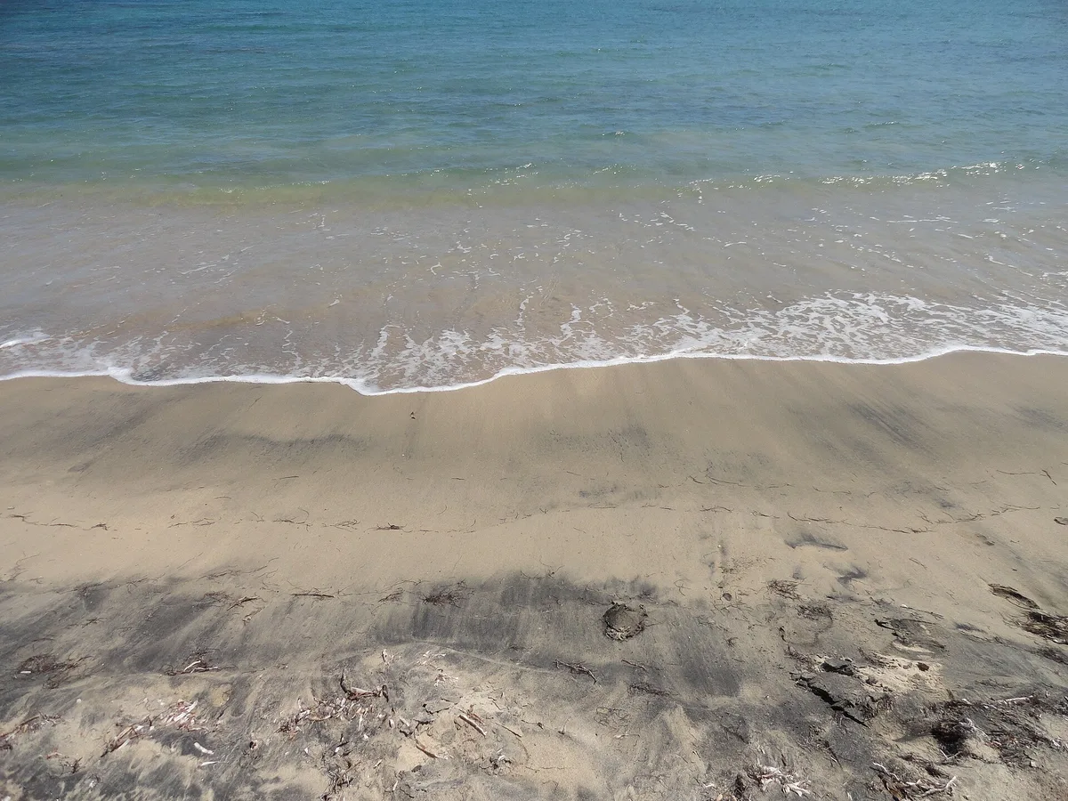 Negra Beach, Isabel Segunda, Greater Antilles, Puerto Rico — 5