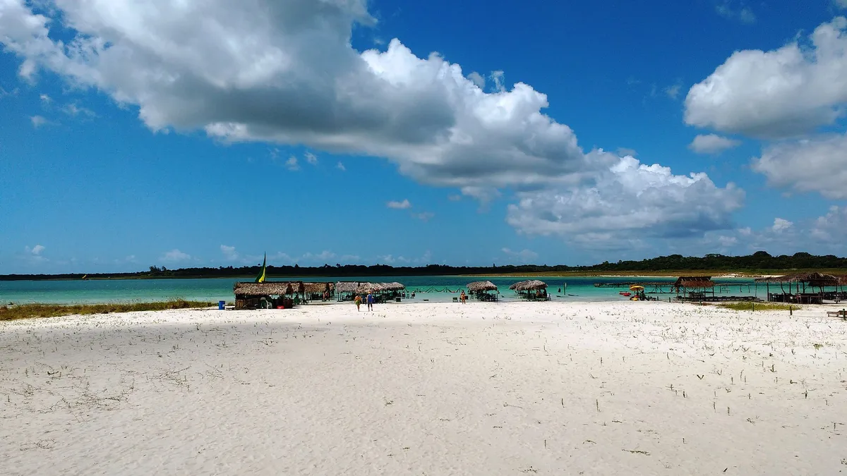 Playa de la Lagoa Azul, Jijoca de Jericoacoara, Northeast Brazil, Brasil — 2