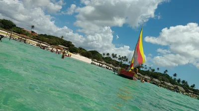 Lagoa Azul Beach