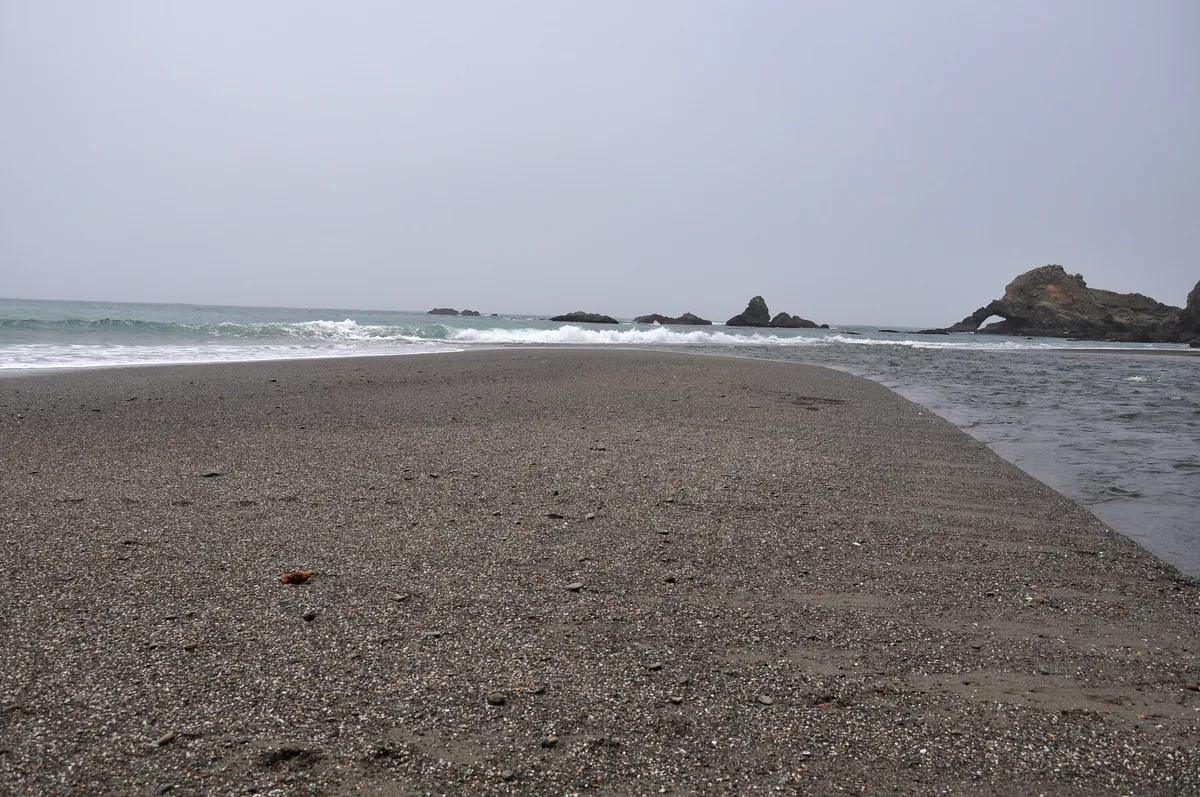 Navarro Beach, Albion, California Coast, United States — 6