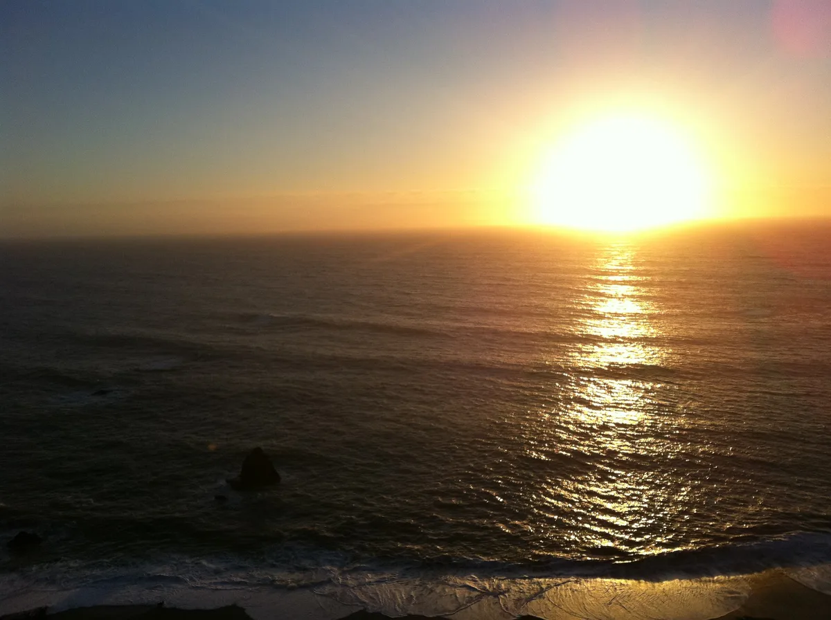 Navarro Beach, Albion, California Coast, United States — 3