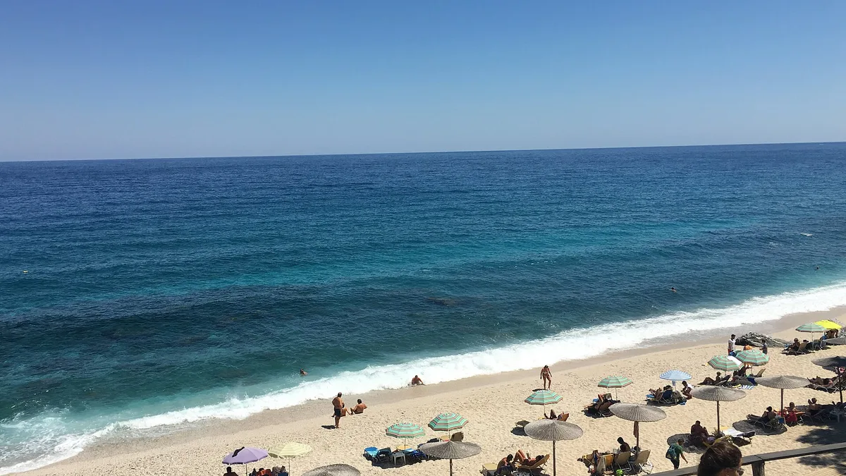 Plaka Beach, Cyclades, Greece — 4