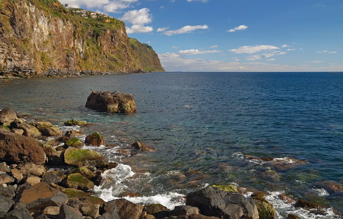 Playa de Ribeira Brava, Ribeira Brava, Madeira Archipelago, Portugal — 6