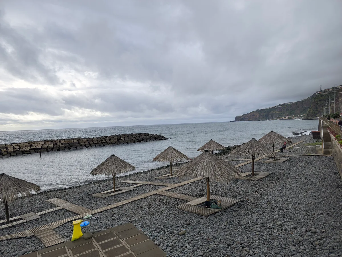 Playa de Ribeira Brava, Ribeira Brava, Madeira Archipelago, Portugal — 4