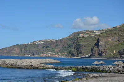 Ribeira Brava Beach