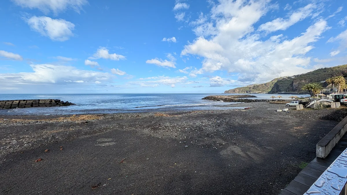 Playa de Ribeira Brava, Ribeira Brava, Madeira Archipelago, Portugal — 3