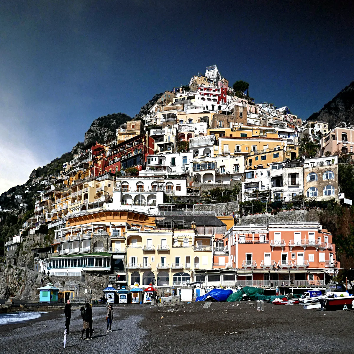 Positano Beach, Positano, Campania, Italy — 6