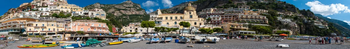 Positano Beach, Positano, Campania, Italy — 3