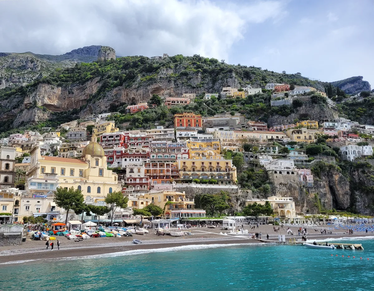Positano Beach, Positano, Campania, Italy — 5