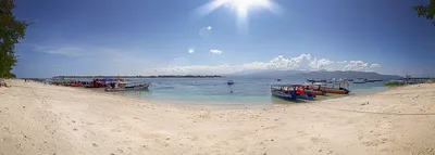 Gili Air Jetty Beach