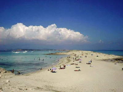 Es Migjorn Beach