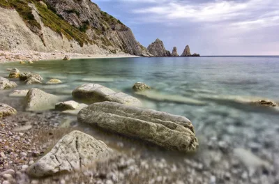Due Sorelle Beach
