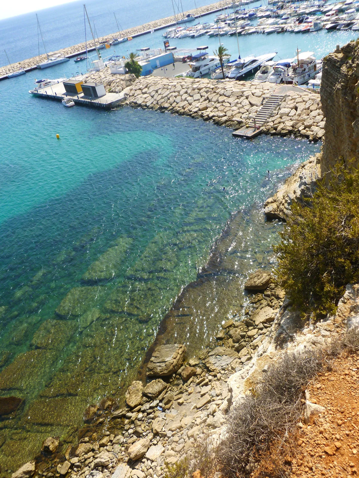 El Portet Beach, Teulada, Valencian Community, Spain — 4