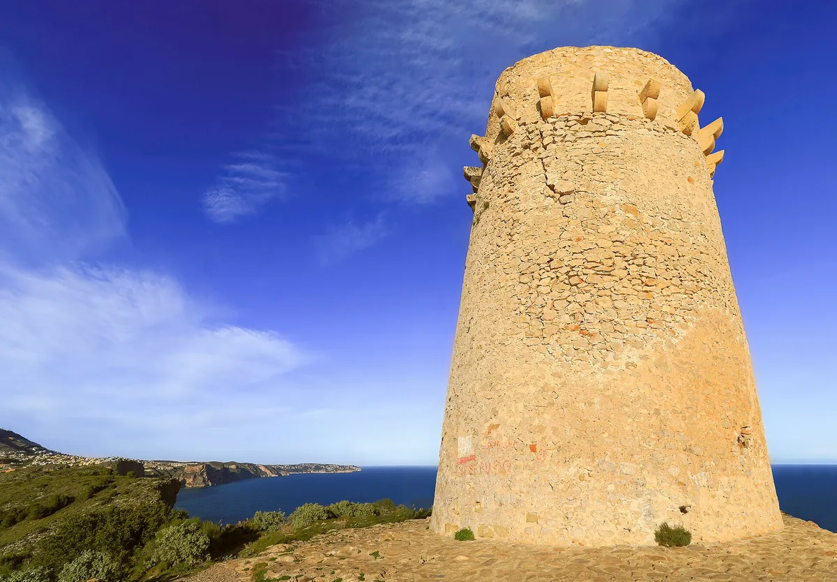 El Portet Beach, Teulada, Valencian Community, Spain — 3