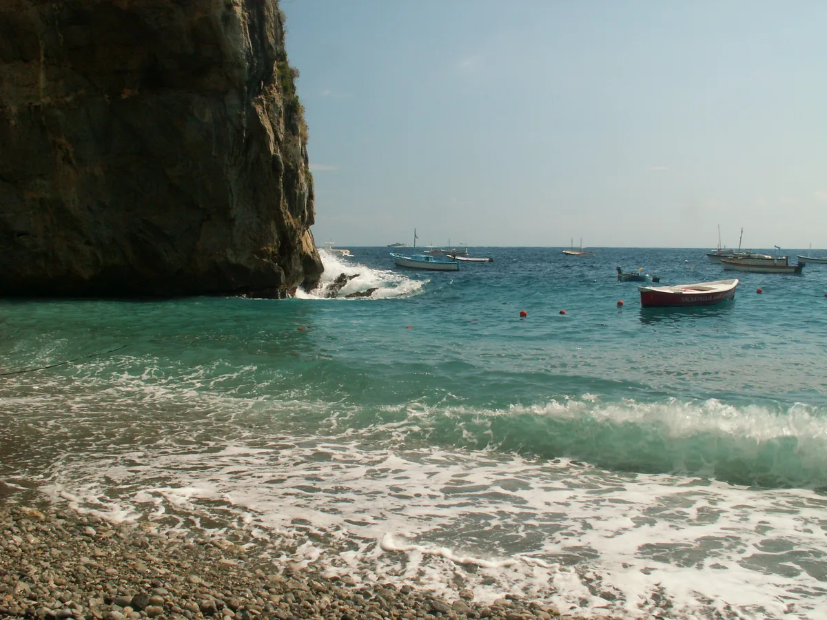 Playa de Marina di Praia, Praiano, Campania, Italia — 5