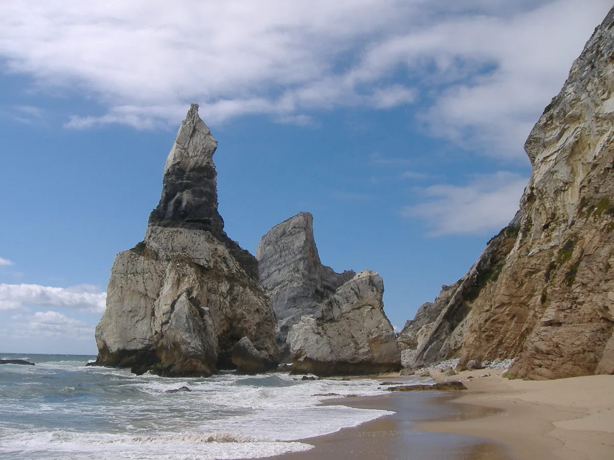 Ursa Beach, Sintra, Portuguese Atlantic, Portugal — 6