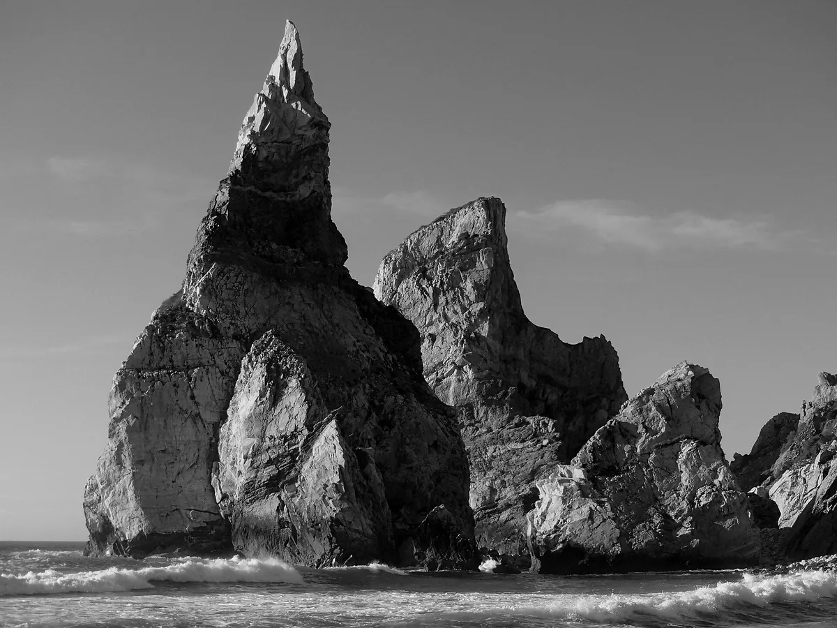 Ursa Beach, Sintra, Portuguese Atlantic, Portugal — 2