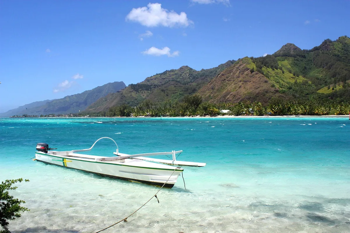 Tiahura Beach, Moorea-Maiao, Windward Islands, French Polynesia — 5