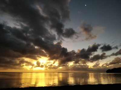 Tiahura Beach