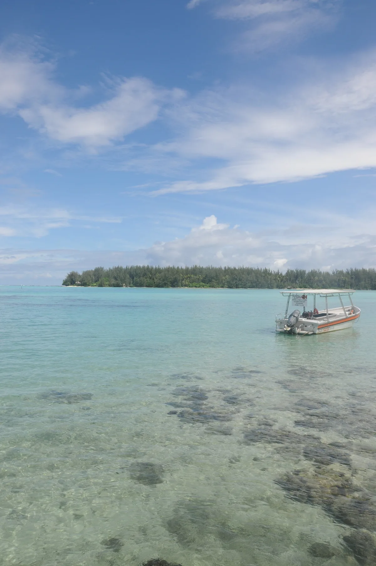 Tiahura Beach, Moorea-Maiao, Windward Islands, French Polynesia — 4