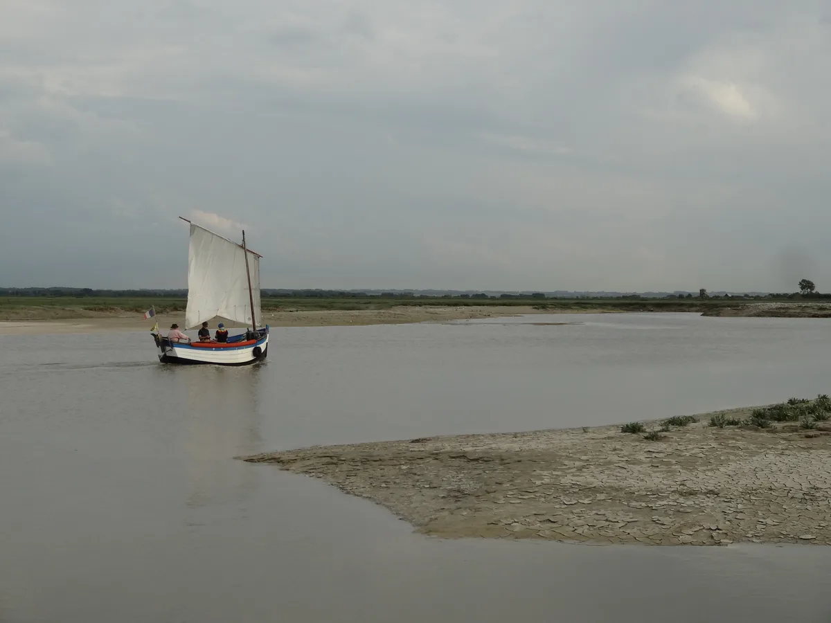 Hourdel-Strand, Cayeux-sur-Mer, Hauts-de-France, Frankreich — 4