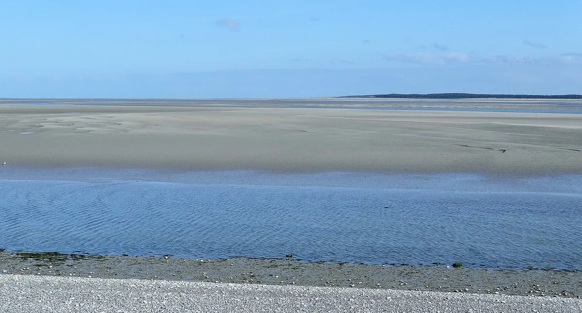 Hourdel-Strand, Cayeux-sur-Mer, Hauts-de-France, Frankreich — 5