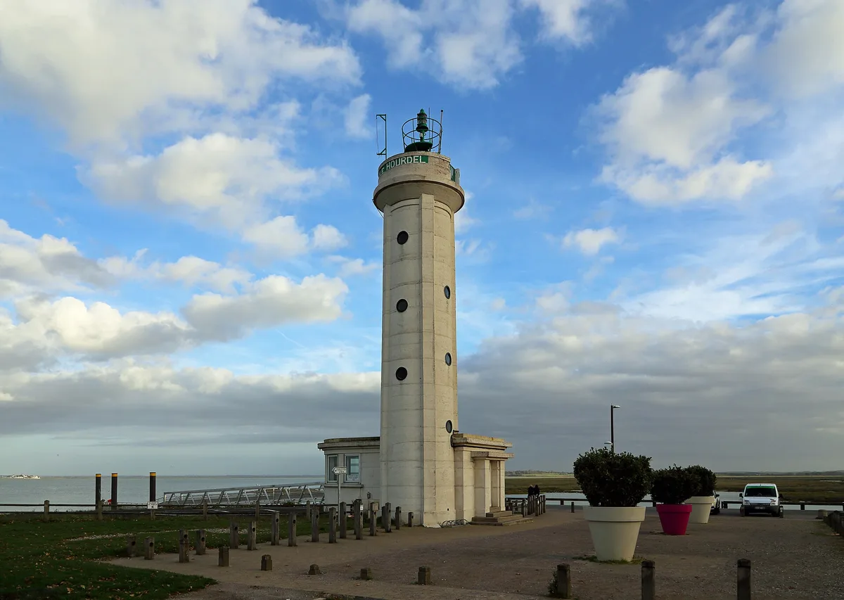 Hourdel-Strand, Cayeux-sur-Mer, Hauts-de-France, Frankreich — 2