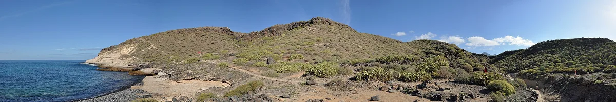 Morteros Beach, Adeje, Canary Islands, Spain
