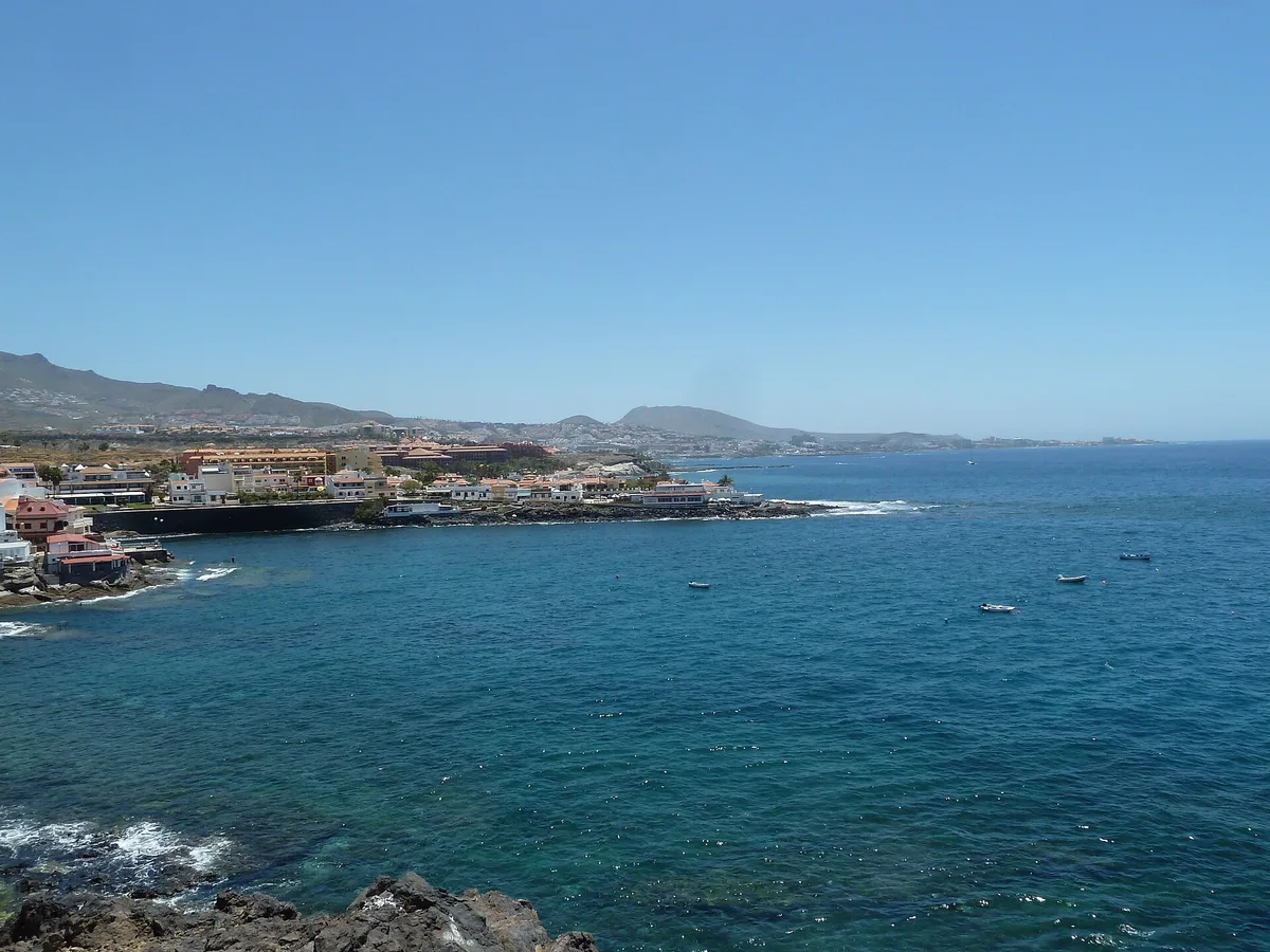 Morteros Beach, Adeje, Canary Islands, Spain — 2
