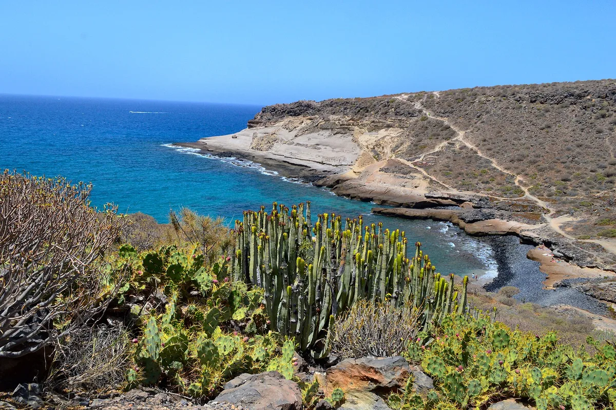 Morteros Beach, Adeje, Canary Islands, Spain — 5