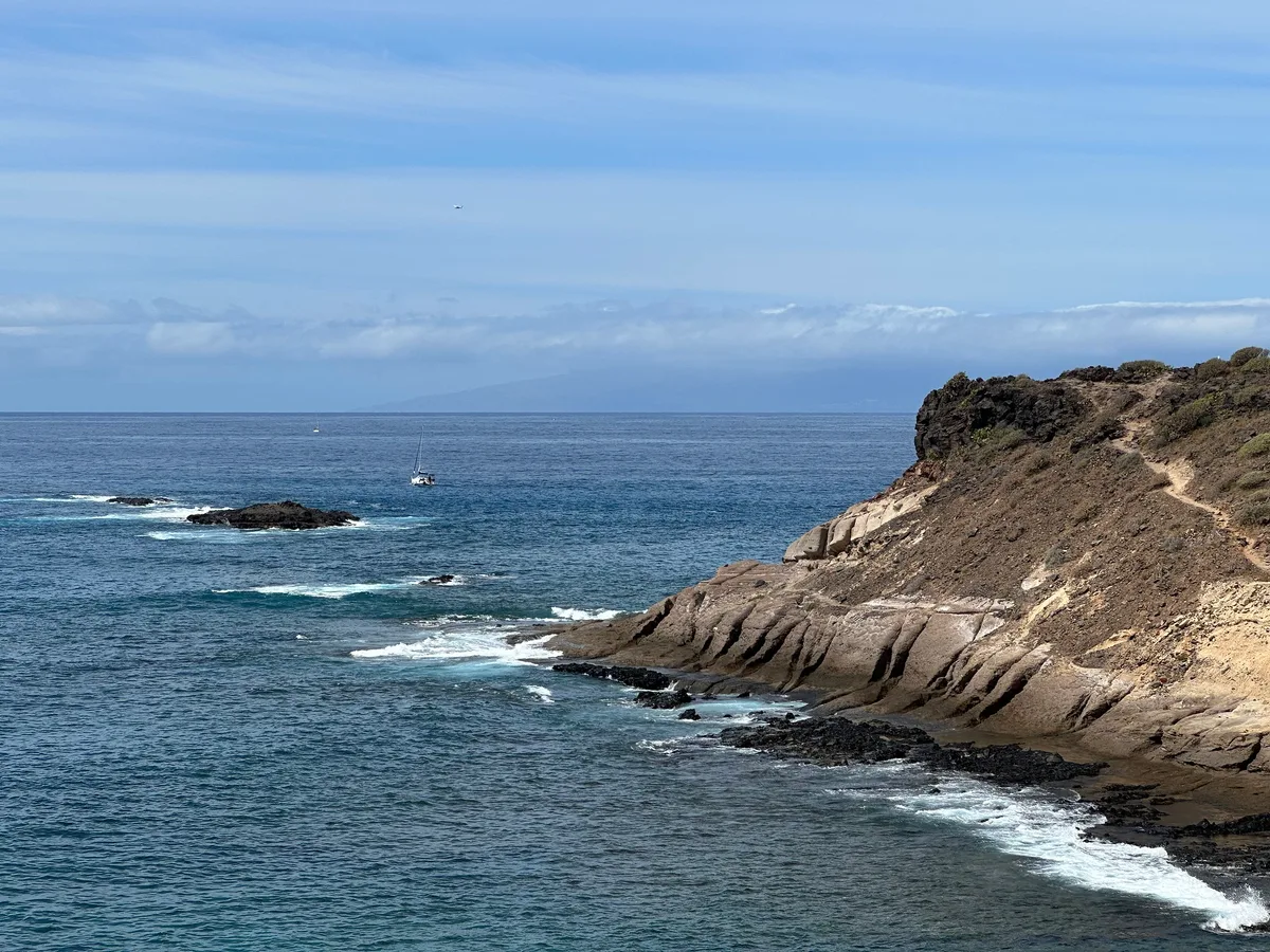 Morteros Beach, Adeje, Canary Islands, Spain — 3