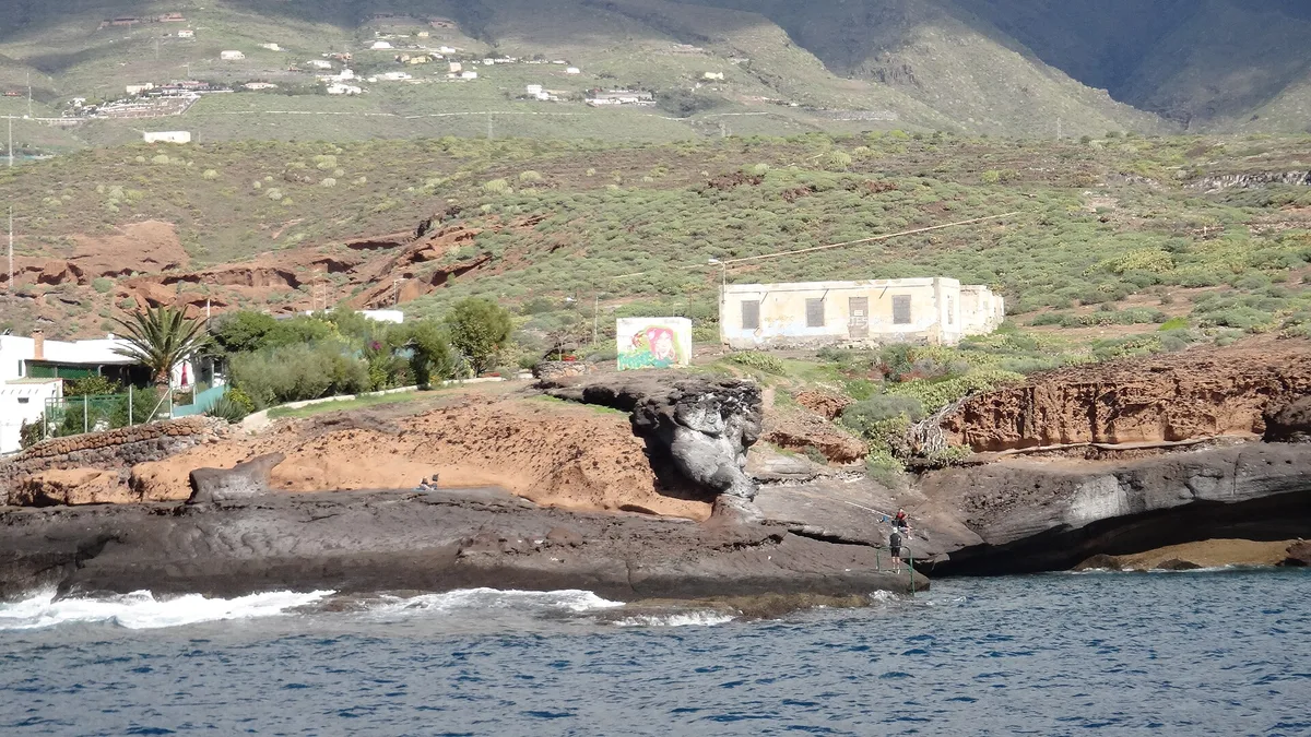 Morteros Beach, Adeje, Canary Islands, Spain — 4
